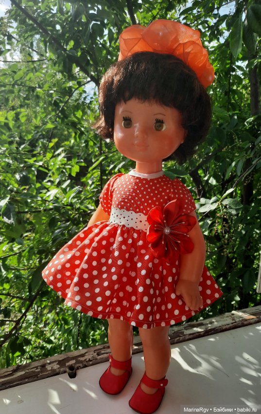 Самая обаятельная кукла киевской фабрики "Победа"