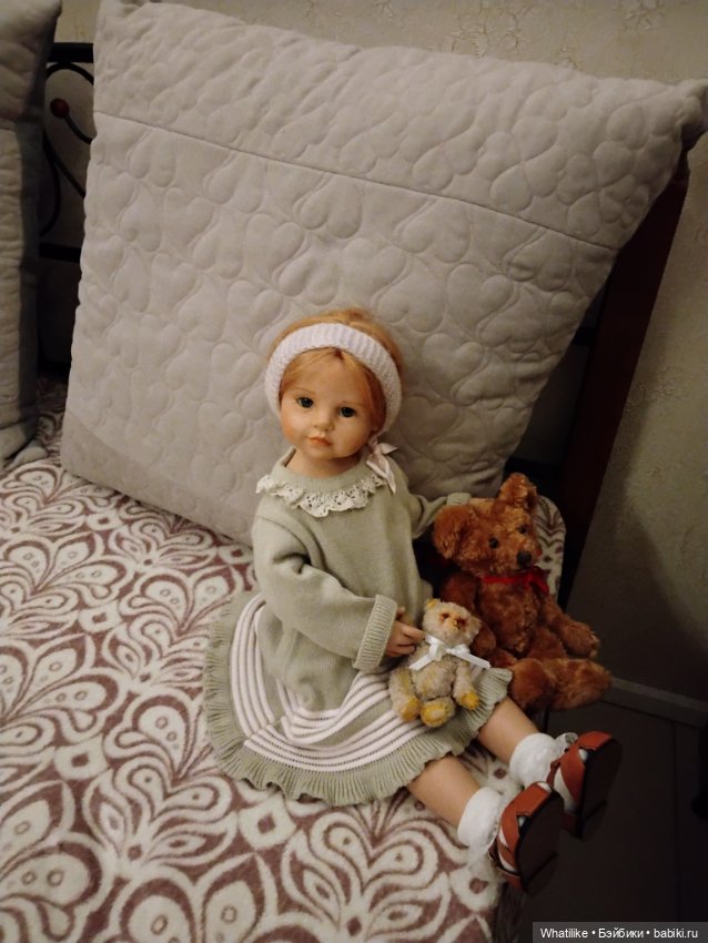 И снова, здравствуйте — Домашние коллекции кукол: фото собраний (фото 5)
