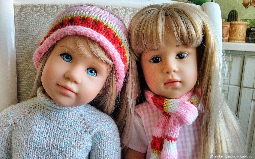 И снова, здравствуйте — Домашние коллекции кукол: фото собраний