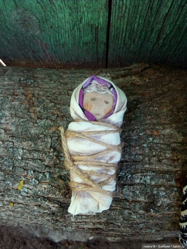 Нянечка — Авторские текстильные куклы: Вальдорфские