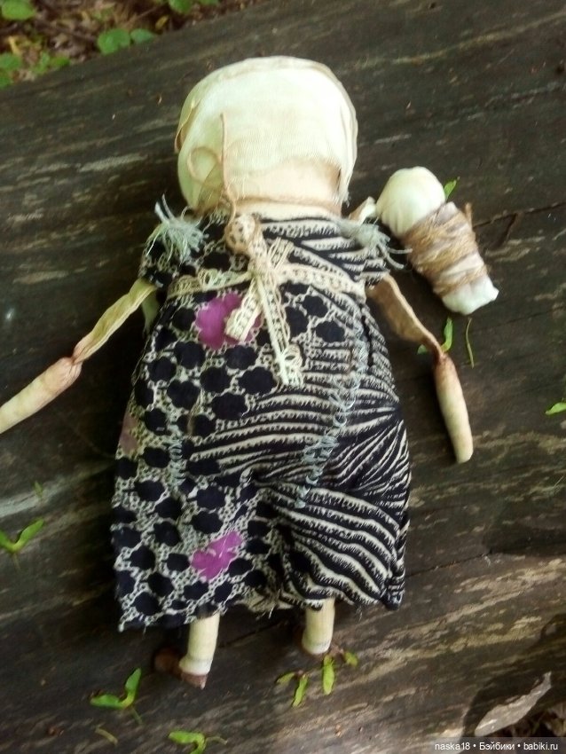 Нянечка — Авторские текстильные куклы: Вальдорфские (фото 6)