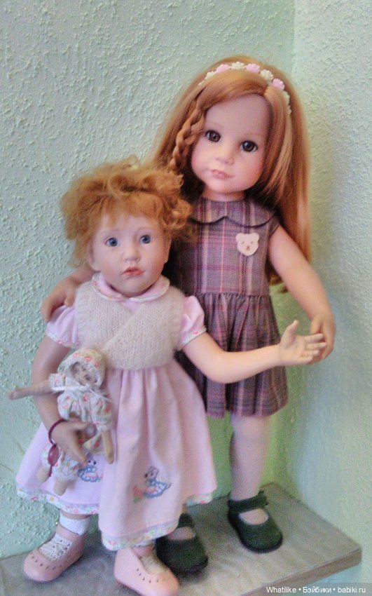 И снова, здравствуйте — Домашние коллекции кукол: фото собраний (фото 7)