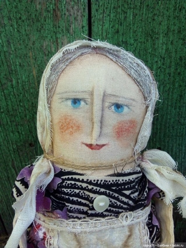 Нянечка — Авторские текстильные куклы: Вальдорфские (фото 10)
