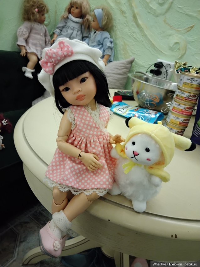 И снова, здравствуйте — Домашние коллекции кукол: фото собраний