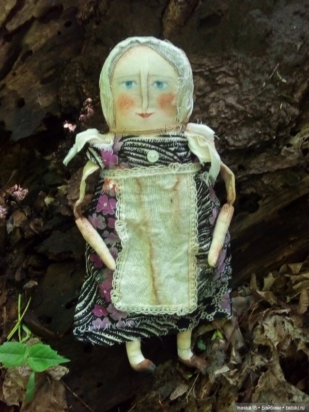 Нянечка — Авторские текстильные куклы: Вальдорфские (фото 4)