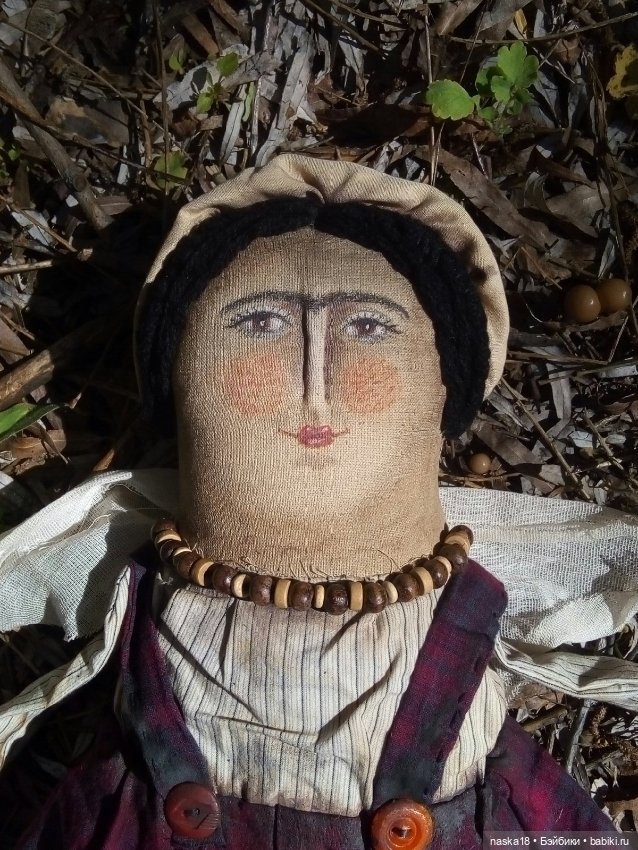 Мой друг, кот — Авторские текстильные куклы: Вальдорфские