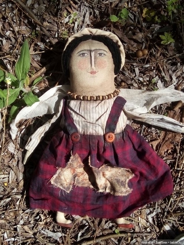 Мой друг, кот — Авторские текстильные куклы: Вальдорфские