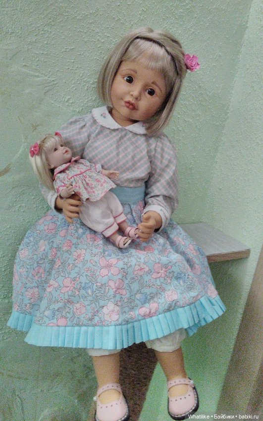 И снова, здравствуйте — Домашние коллекции кукол: фото собраний