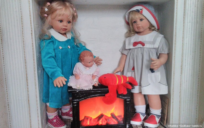 И снова, здравствуйте — Домашние коллекции кукол: фото собраний (фото 2)