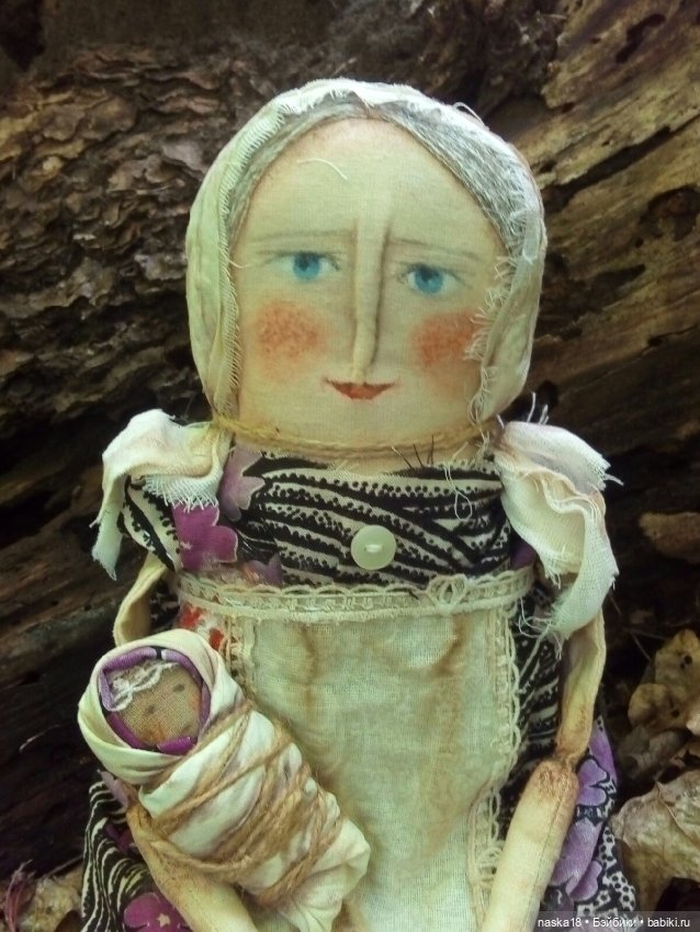 Нянечка — Авторские текстильные куклы: Вальдорфские (фото 2)
