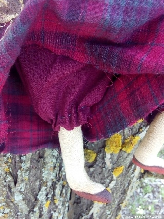 Мой друг, кот — Авторские текстильные куклы: Вальдорфские (фото 3)