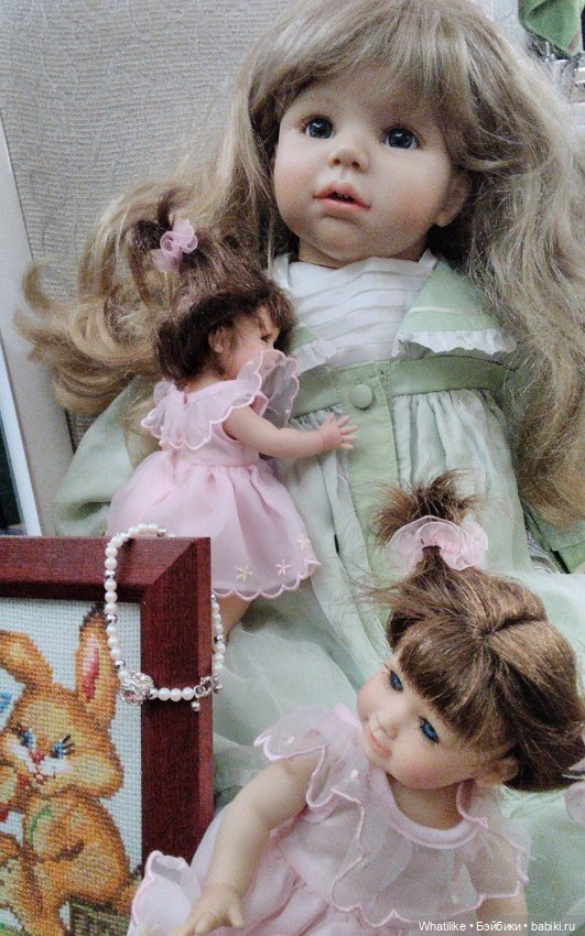 И снова, здравствуйте — Домашние коллекции кукол: фото собраний