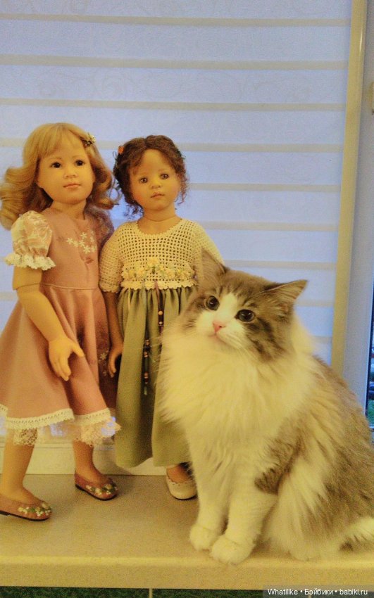 И снова, здравствуйте — Домашние коллекции кукол: фото собраний (фото 9)