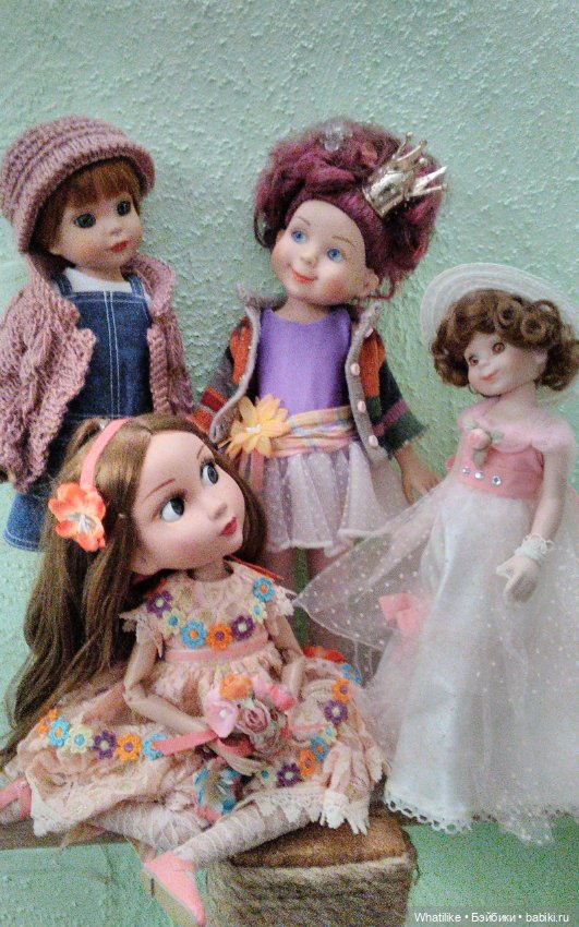 И снова, здравствуйте — Домашние коллекции кукол: фото собраний (фото 6)