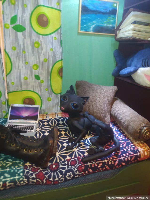 Уголок для Блайз — Румбоксы и кукольные интерьеры: фото (фото 10)