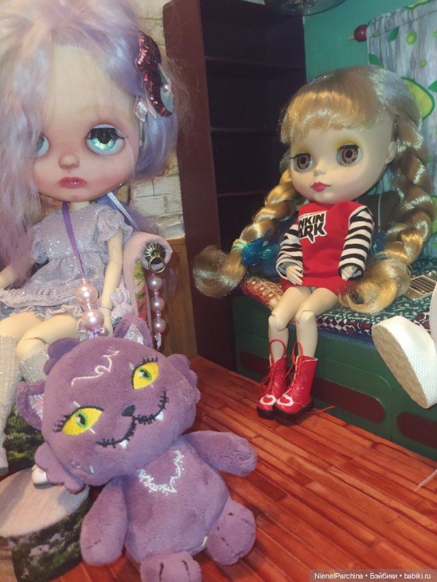 Уголок для Блайз — Румбоксы и кукольные интерьеры: фото (фото 7)