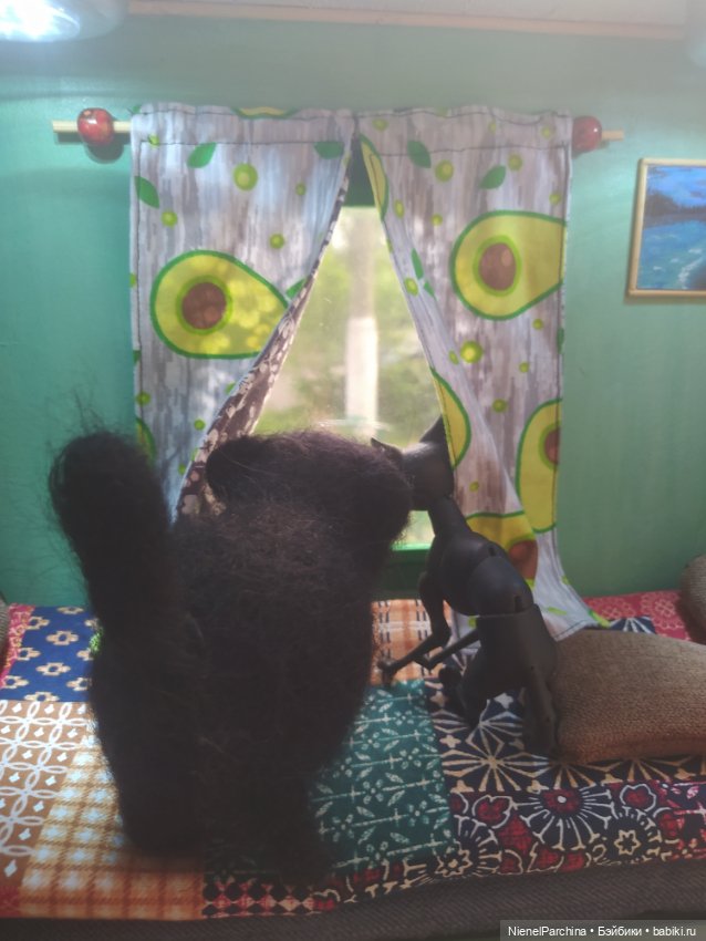 Уголок для Блайз — Румбоксы и кукольные интерьеры: фото