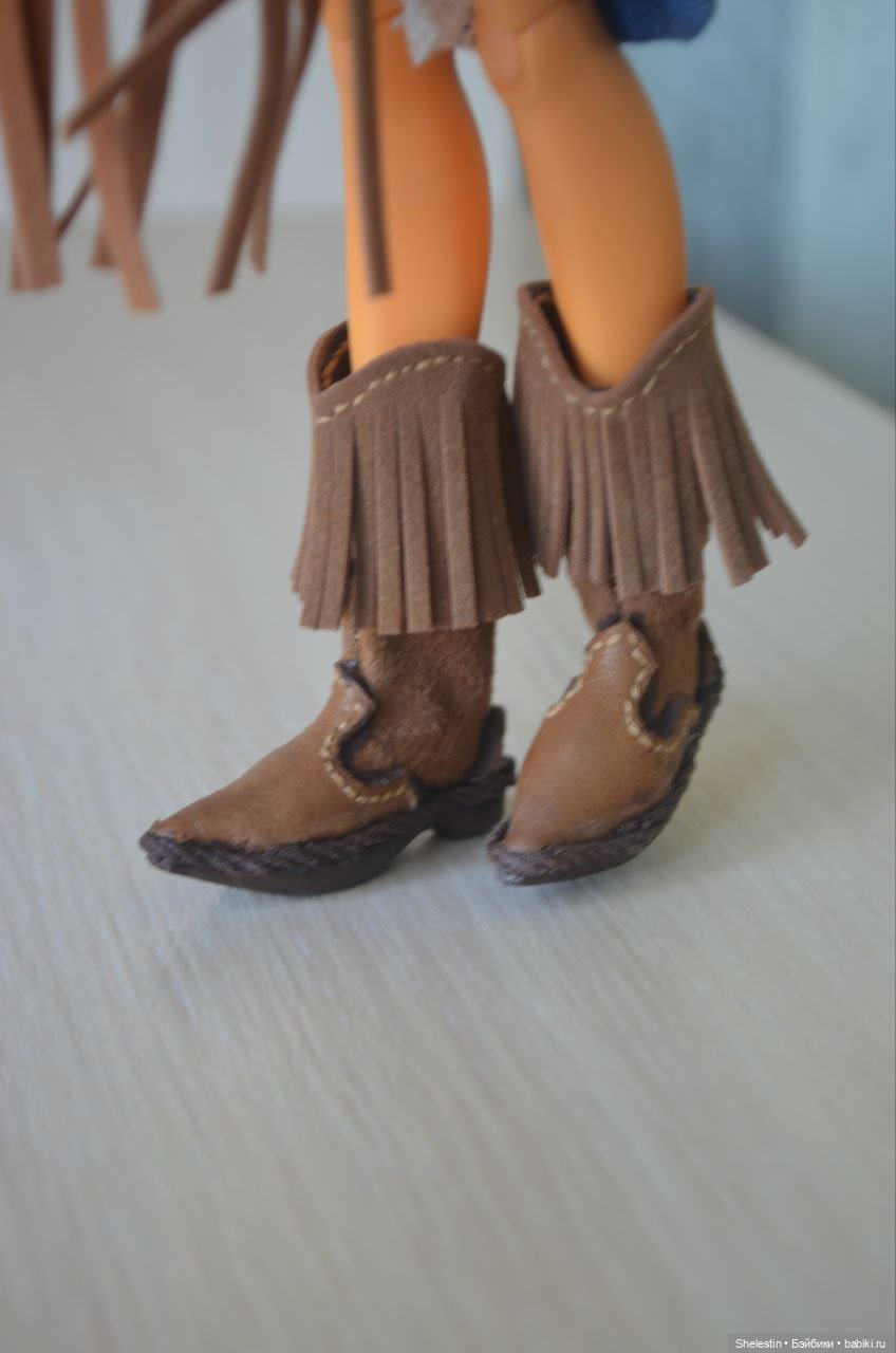 Пони-мания! : Эппл Джек — ООАК и репейнт игровых кукол: Bratz (фото 4)