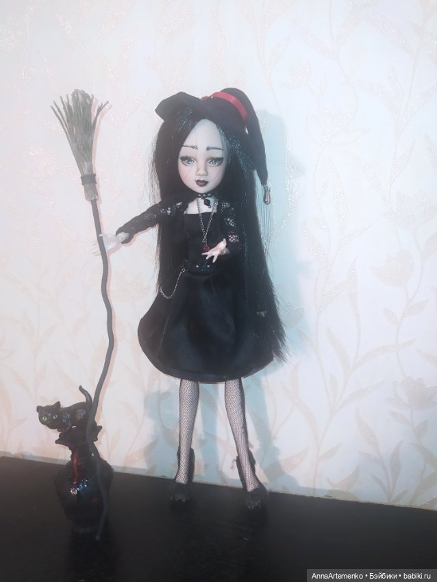 Первые шаги — ООАК и репейнт игровых кукол: Bratz (фото 2)