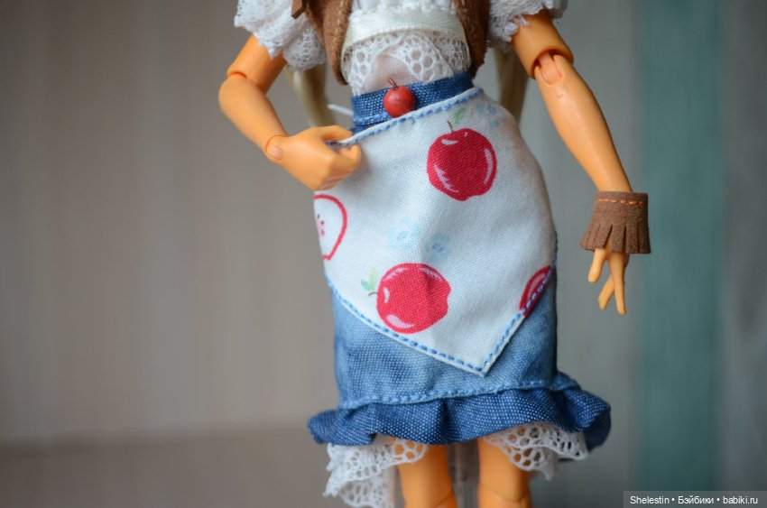 Пони-мания! : Эппл Джек — ООАК и репейнт игровых кукол: Bratz (фото 6)
