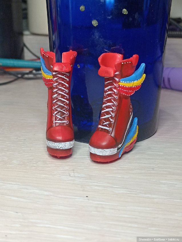 Пони-мания! : Радуга Дэш — ООАК Monster High и Ever After High: репейнт (фото 7)