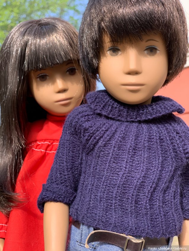 Саши. 1 июня — Куклы Sasha Morgenthaler (Саша Моргенталер): Trendon