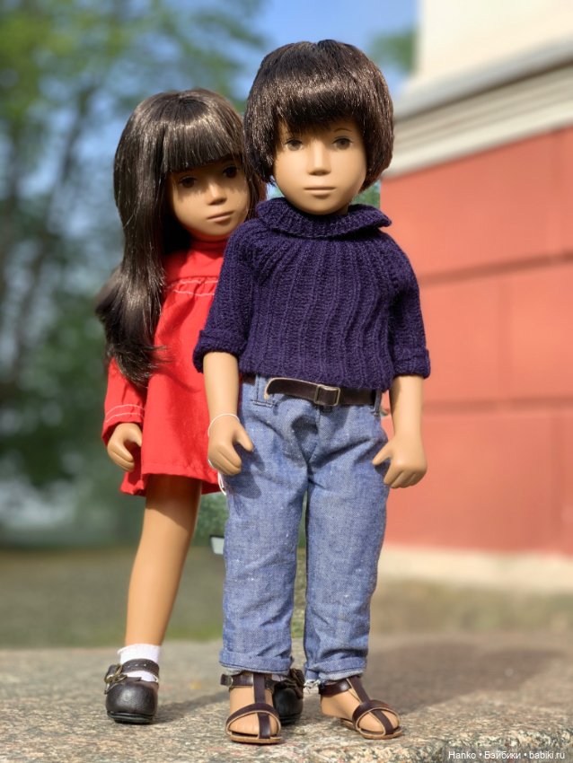 Саши. 1 июня — Куклы Sasha Morgenthaler (Саша Моргенталер): Trendon