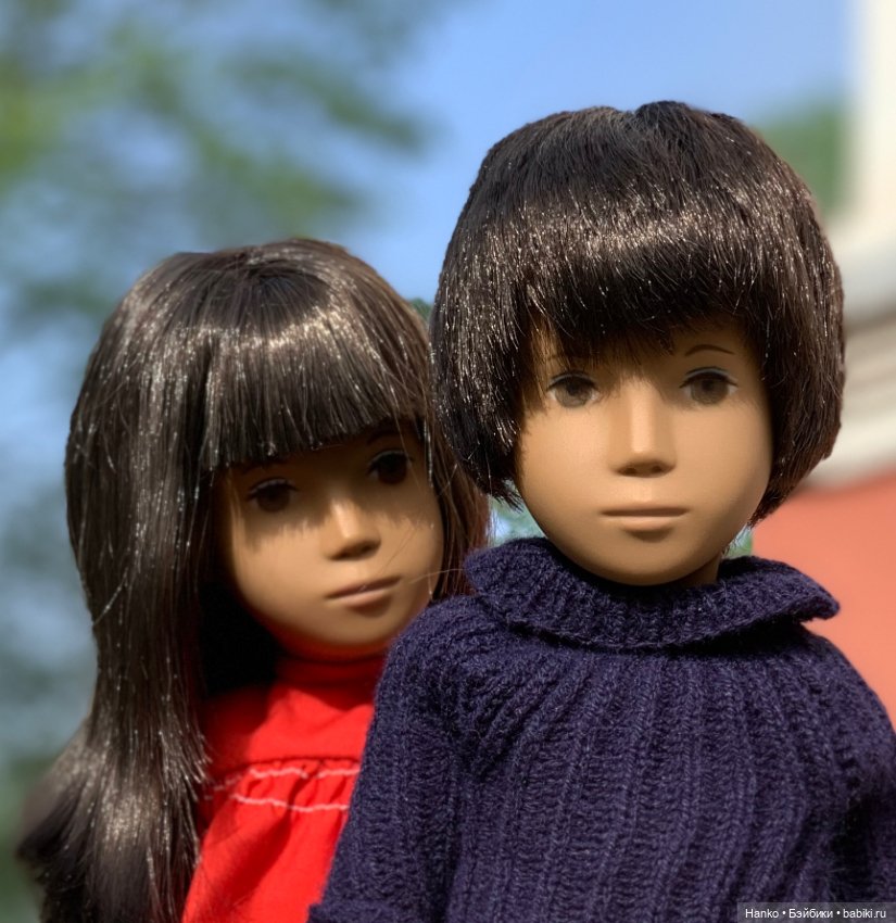 Саши. 1 июня — Куклы Sasha Morgenthaler (Саша Моргенталер): Trendon