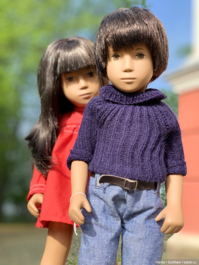 Саши. 1 июня — Куклы Sasha Morgenthaler (Саша Моргенталер): Trendon