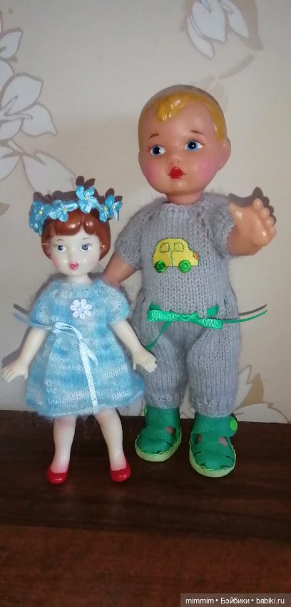 Я нашла своего Алешу — Игрушки СССР и советского детства: резиновые (фото 6)