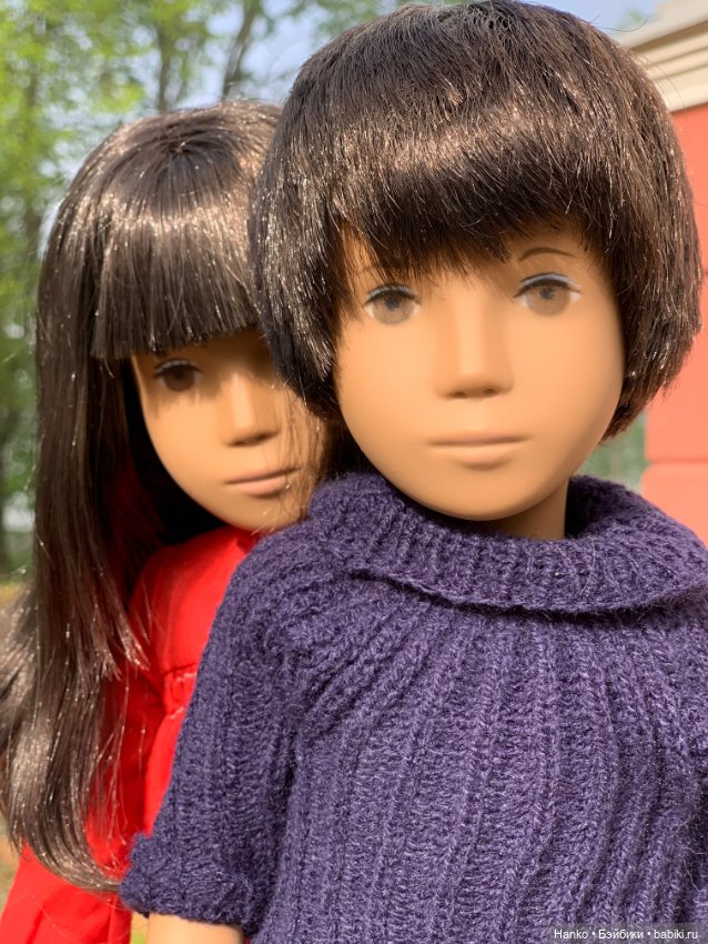Саши. 1 июня — Куклы Sasha Morgenthaler (Саша Моргенталер): Trendon