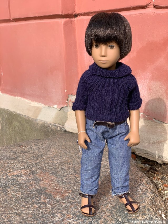 Саши. 1 июня — Куклы Sasha Morgenthaler (Саша Моргенталер): Trendon