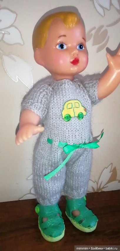 Я нашла своего Алешу — Игрушки СССР и советского детства: резиновые (фото 2)