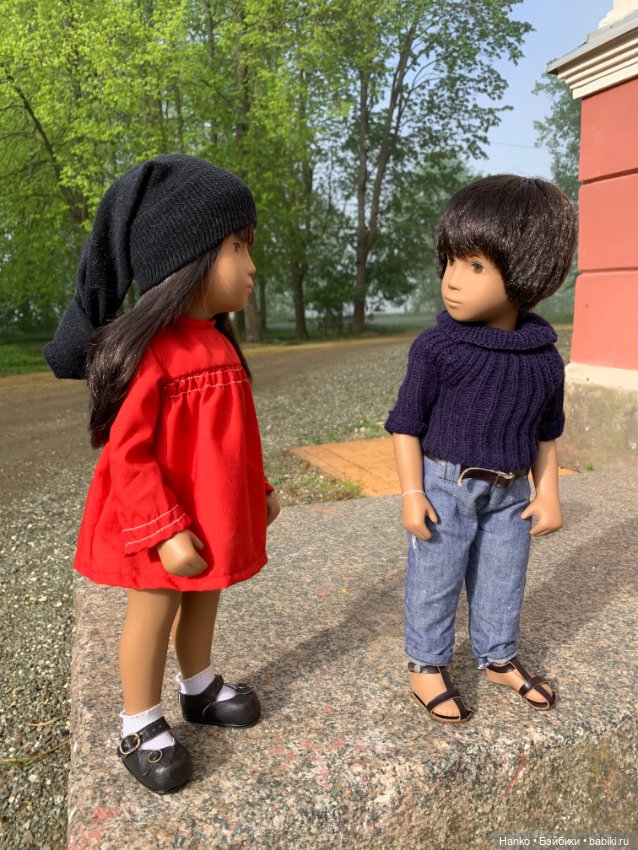 Саши. 1 июня — Куклы Sasha Morgenthaler (Саша Моргенталер): Trendon