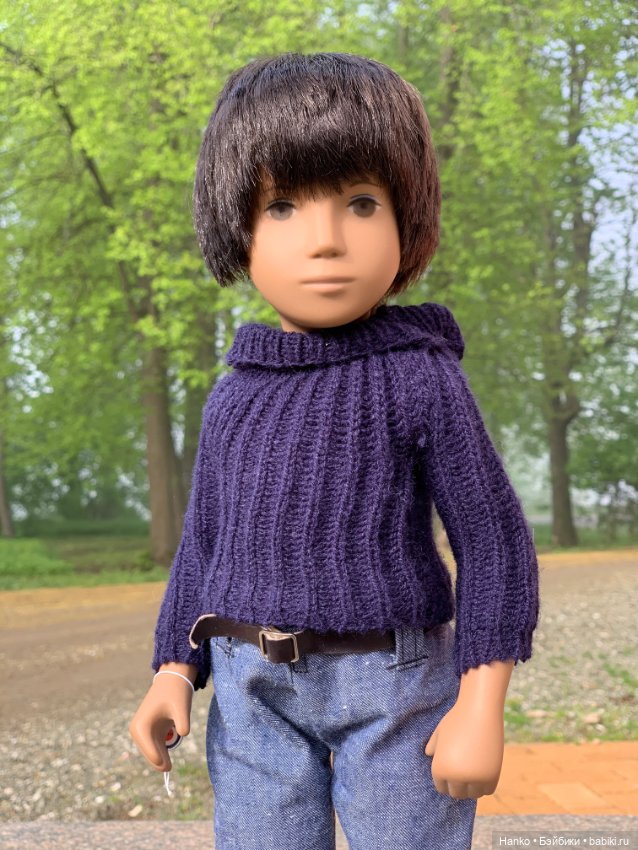 Саши. 1 июня — Куклы Sasha Morgenthaler (Саша Моргенталер): Trendon