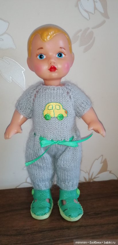 Я нашла своего Алешу — Игрушки СССР и советского детства: резиновые (фото 3)