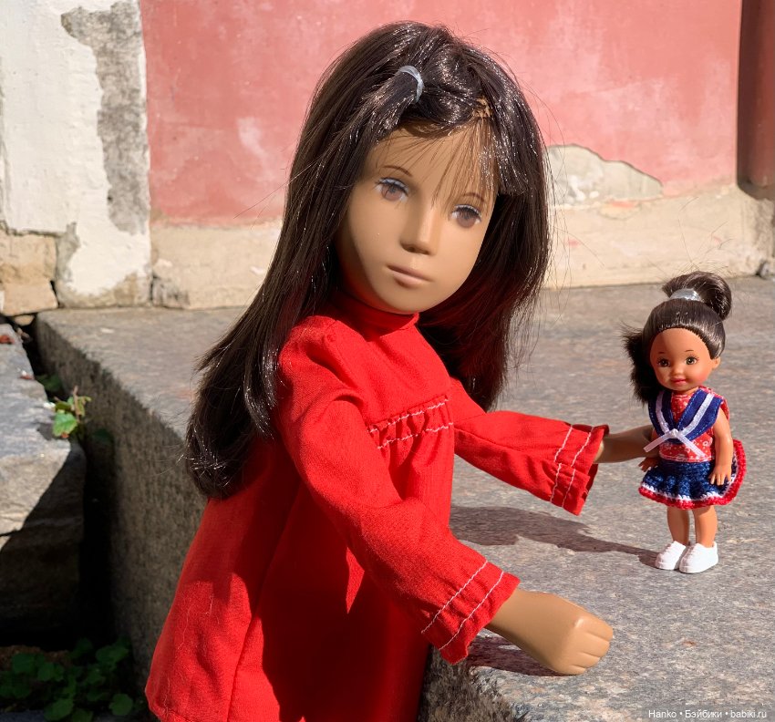 Саши. 1 июня — Куклы Sasha Morgenthaler (Саша Моргенталер): Trendon