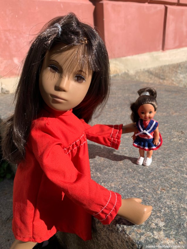 Саши. 1 июня — Куклы Sasha Morgenthaler (Саша Моргенталер): Trendon