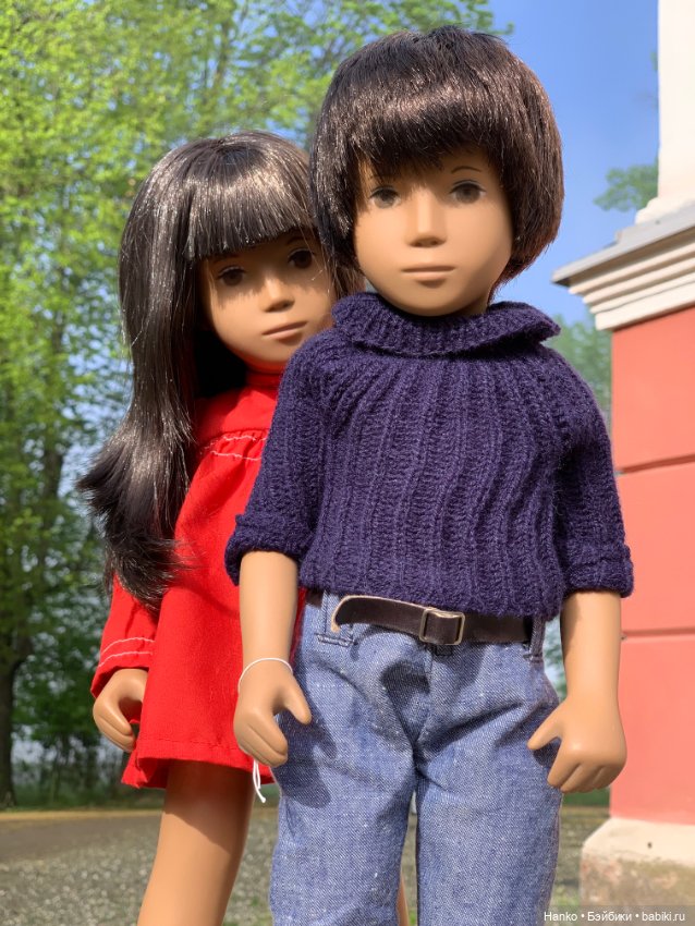 Саши. 1 июня — Куклы Sasha Morgenthaler (Саша Моргенталер): Trendon