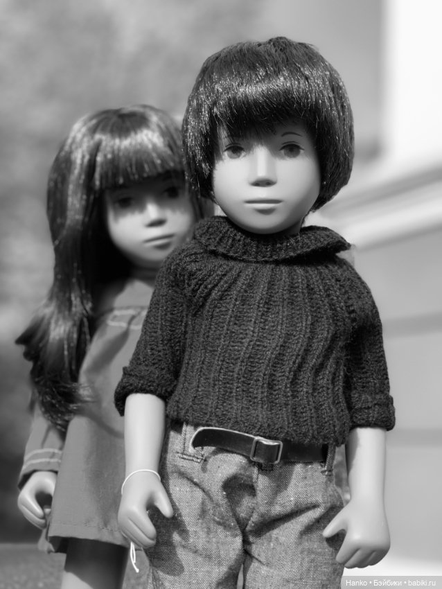 Саши. 1 июня — Куклы Sasha Morgenthaler (Саша Моргенталер): Trendon