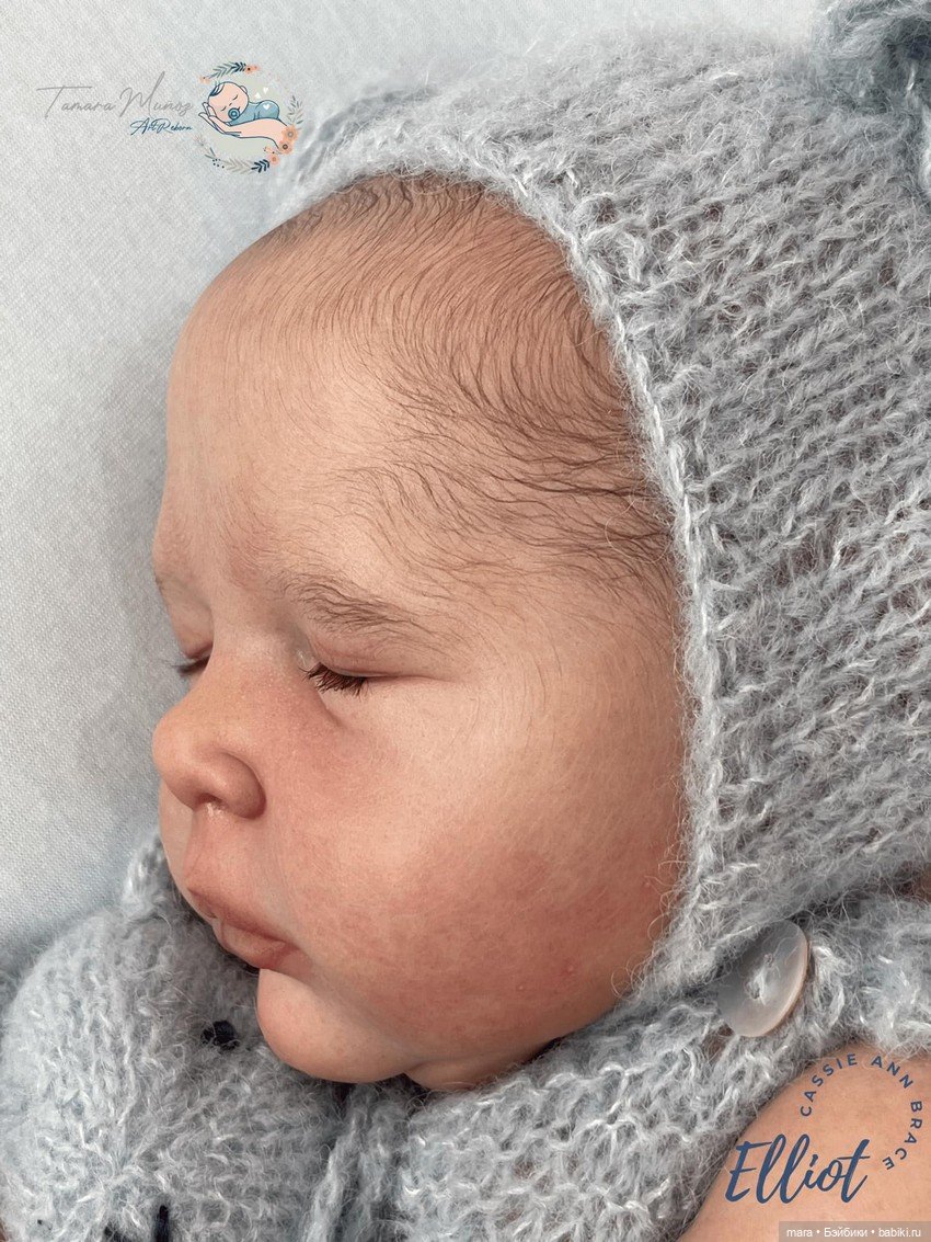 Elliot скульптора Cassie Ann Brace, автор прототипа Tamara Muñoz Bravo