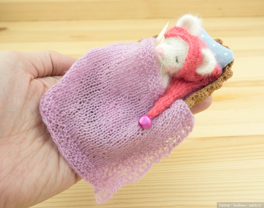 Приятных снов — Вязаные игрушки и амигуруми: крючком (фото 6)