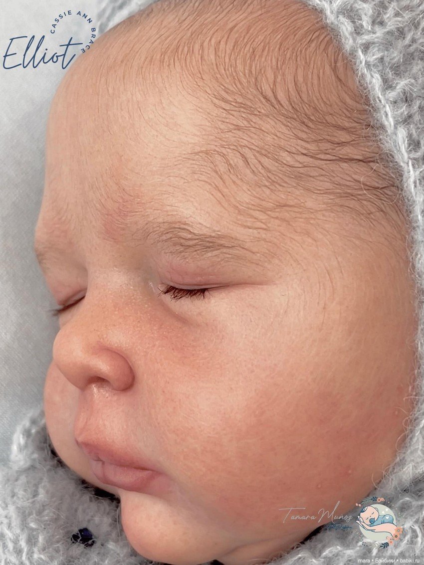 Elliot скульптора Cassie Ann Brace, автор прототипа Tamara Muñoz Bravo (фото 8)