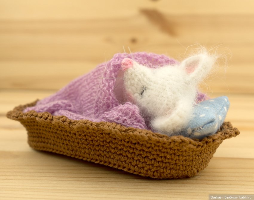 Приятных снов — Вязаные игрушки и амигуруми: крючком (фото 4)