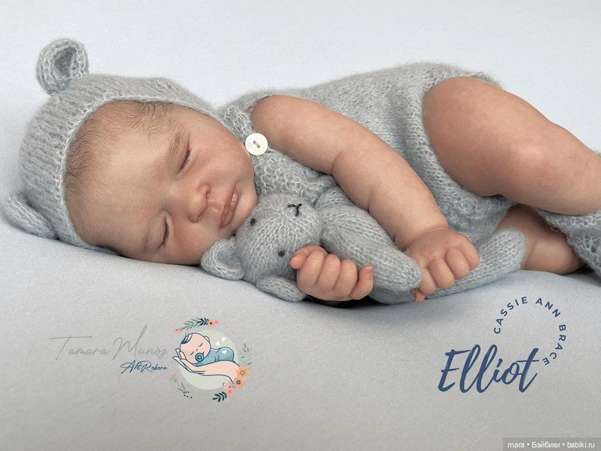 Elliot скульптора Cassie Ann Brace, автор прототипа Tamara Muñoz Bravo (фото 5)