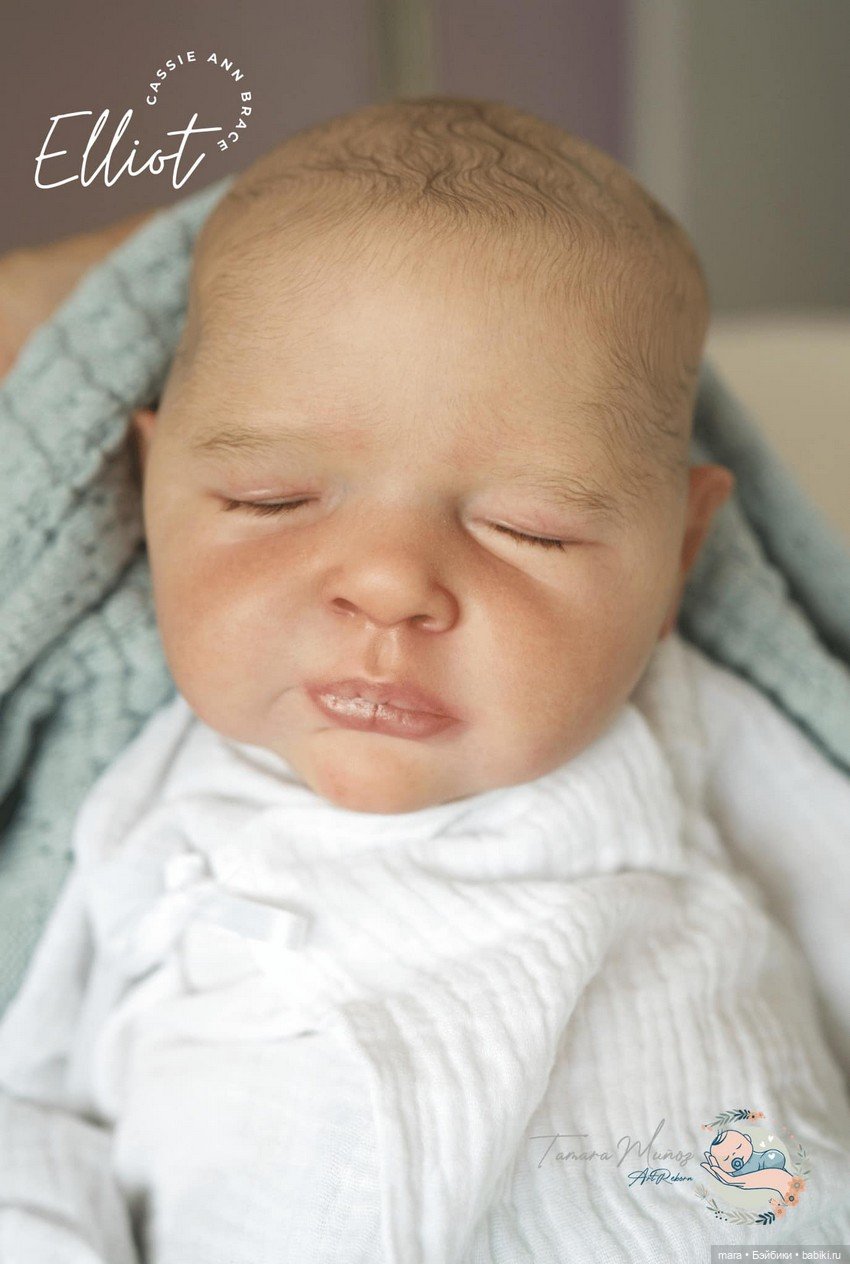 Elliot скульптора Cassie Ann Brace, автор прототипа Tamara Muñoz Bravo (фото 7)