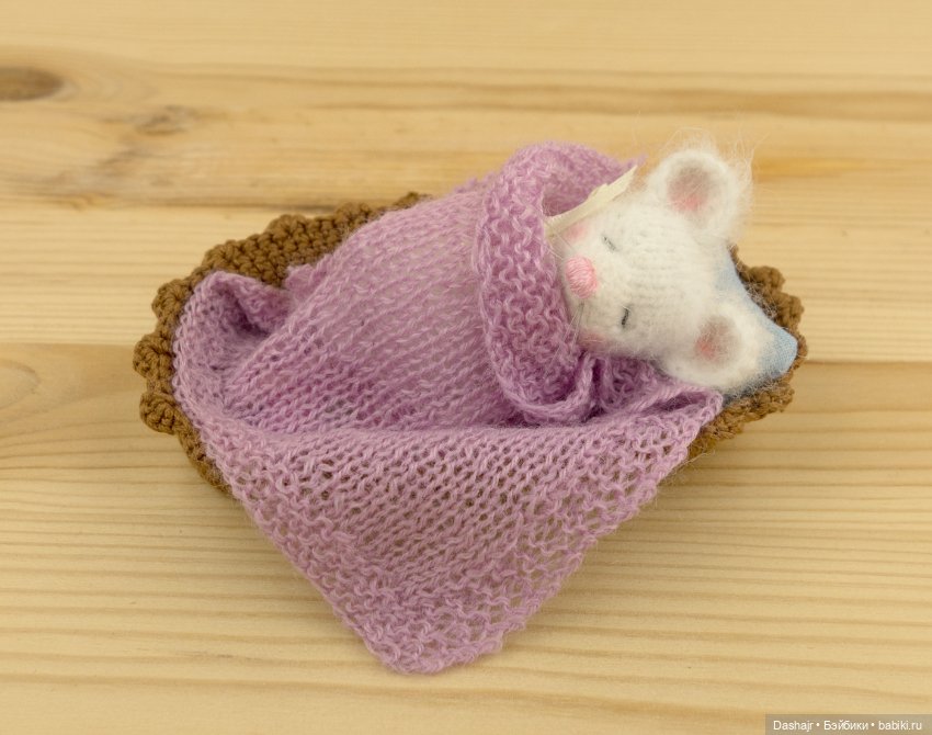 Приятных снов — Вязаные игрушки и амигуруми: крючком