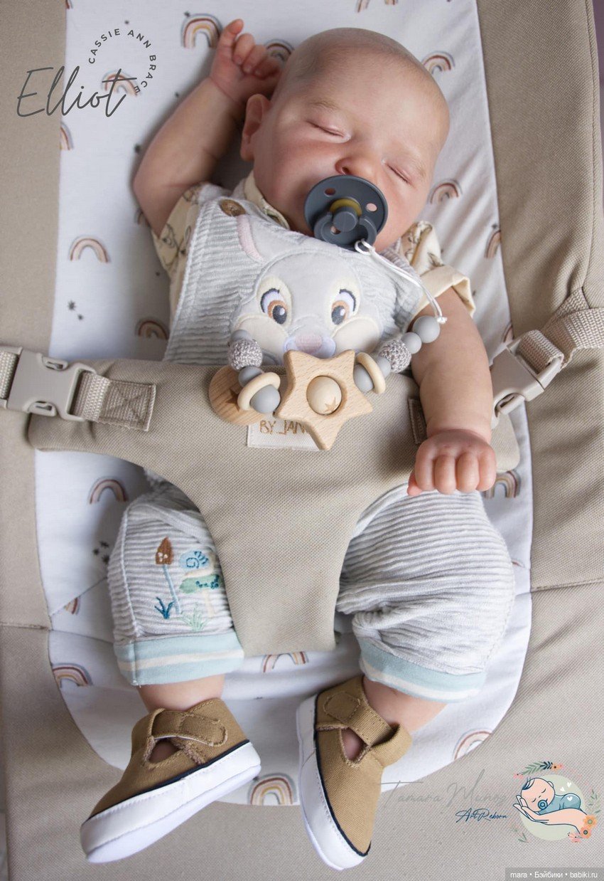 Elliot скульптора Cassie Ann Brace, автор прототипа Tamara Muñoz Bravo (фото 3)