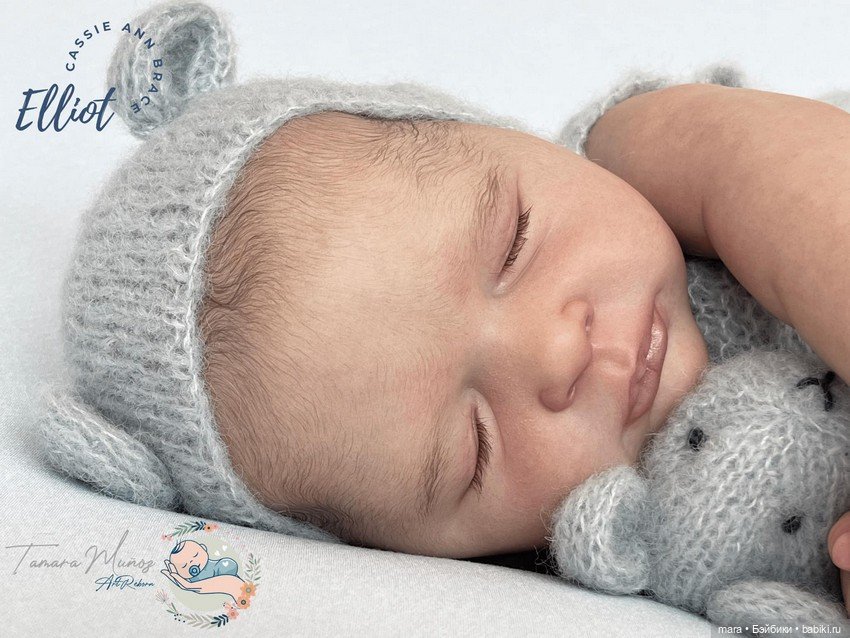 Elliot скульптора Cassie Ann Brace, автор прототипа Tamara Muñoz Bravo (фото 2)