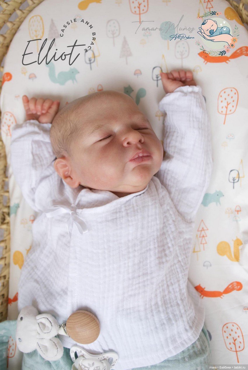 Elliot скульптора Cassie Ann Brace, автор прототипа Tamara Muñoz Bravo (фото 9)